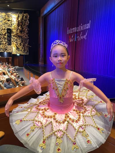 Gracelyn Pramesti Wirawan — Classical dancer, Indonesia