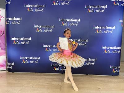 Gracelyn Pramesti Wirawan — Classical dancer, Indonesia