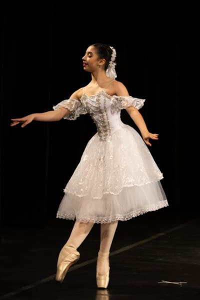Gabriela Gonzaga — Classical dancer, Brazil