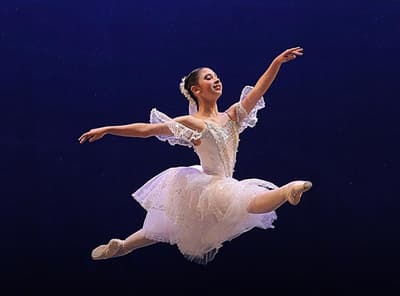 Gabriela Gonzaga — Classical dancer, Brazil
