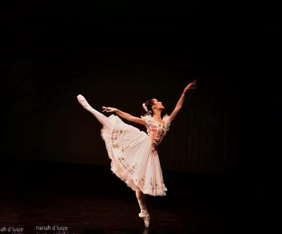 Maria Luiza Mafra — Classical dancer, Brazil