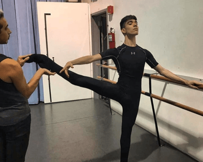 Elian Salinas — Classical dancer, Argentina