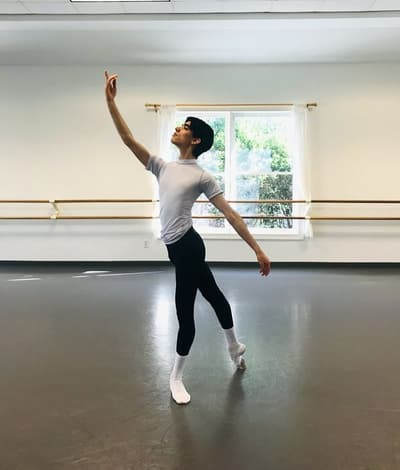 Elian Salinas — Classical dancer, Argentina