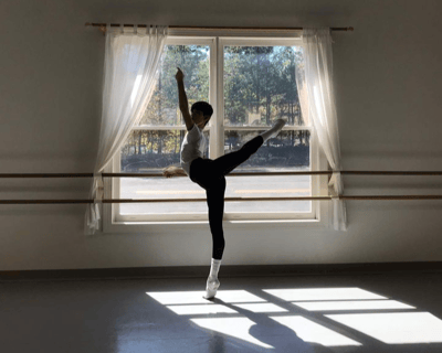 Elian Salinas — Classical dancer, Argentina