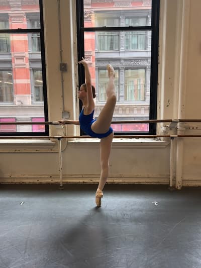 Kellyn Sutton — Classical dancer, United States