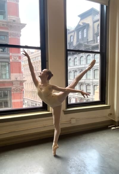 Kellyn Sutton — Classical dancer, United States