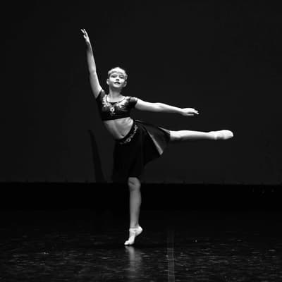 Camille Bries — Classical dancer, Belgium