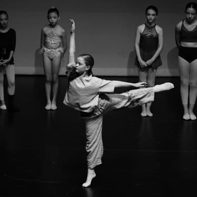 Camille Bries — Classical dancer, Belgium