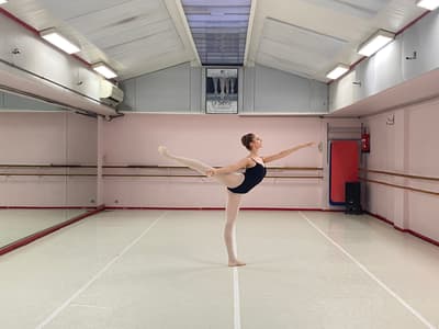 Marie Ribaudo — Classical dancer, France
