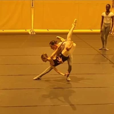 Marie Ribaudo — Classical dancer, France