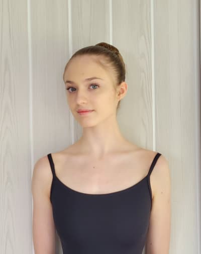 Marie Ribaudo — Classical dancer, France