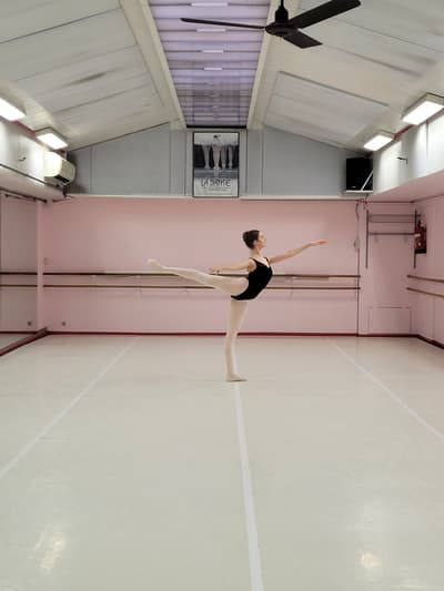 Marie Ribaudo — Classical dancer, France