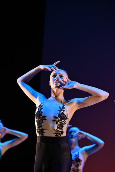 Marie Ribaudo — Classical dancer, France