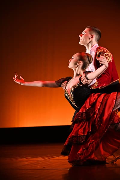 Marie Ribaudo — Classical dancer, France