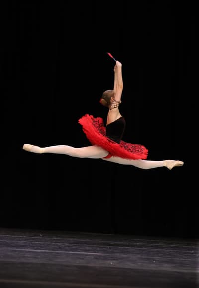 Marie Ribaudo — Classical dancer, France