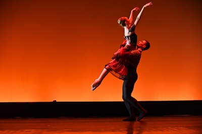 Marie Ribaudo — Classical dancer, France
