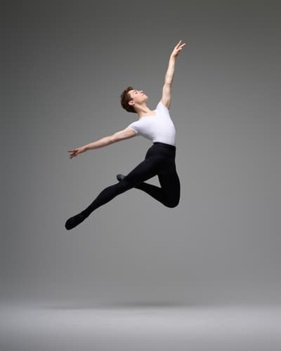 Simon Kortmann — Classical dancer, Netherlands