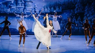 Caitlyn Dioneda — Classical dancer, United States