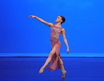 Caitlyn Dioneda — Classical dancer, United States