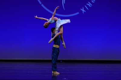 Caitlyn Dioneda — Classical dancer, United States