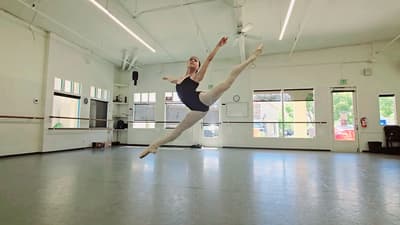 Caitlyn Dioneda — Classical dancer, United States