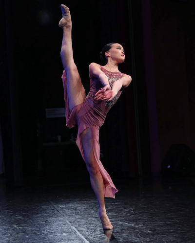 Caitlyn Dioneda — Classical dancer, United States