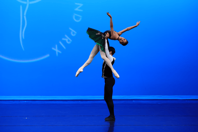Caitlyn Dioneda — Classical dancer, United States