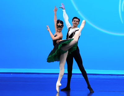 Caitlyn Dioneda — Classical dancer, United States
