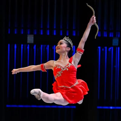Caitlyn Dioneda — Classical dancer, United States