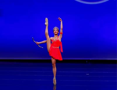 Caitlyn Dioneda — Classical dancer, United States