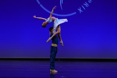 Caitlyn Dioneda — Classical dancer, United States