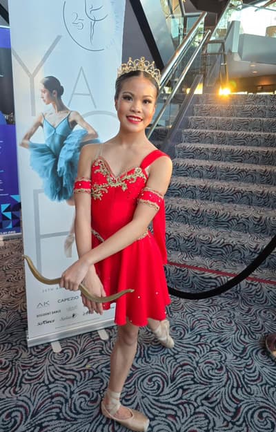 Caitlyn Dioneda — Classical dancer, United States