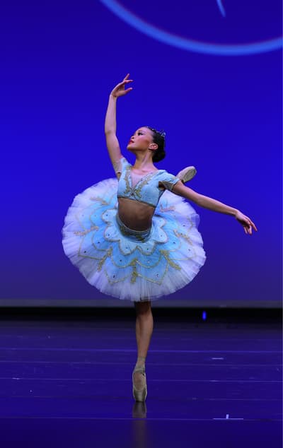Caitlyn Dioneda — Classical dancer, United States