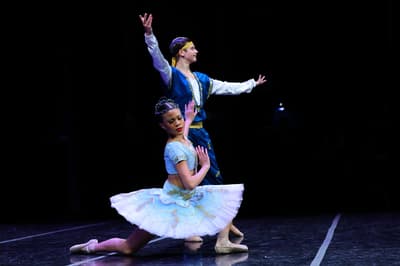 Caitlyn Dioneda — Classical dancer, United States