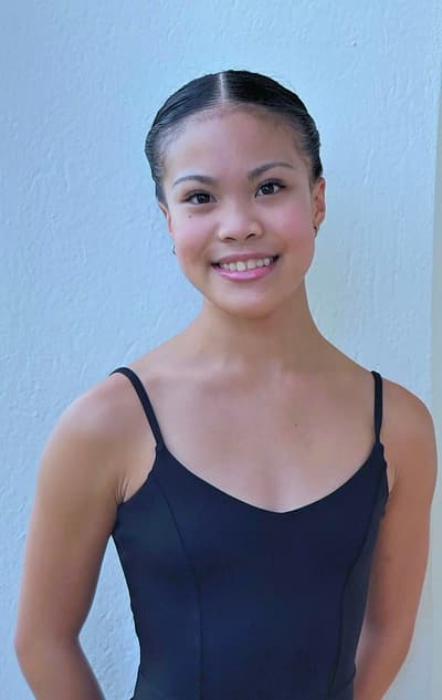 Caitlyn Dioneda — Classical dancer, United States