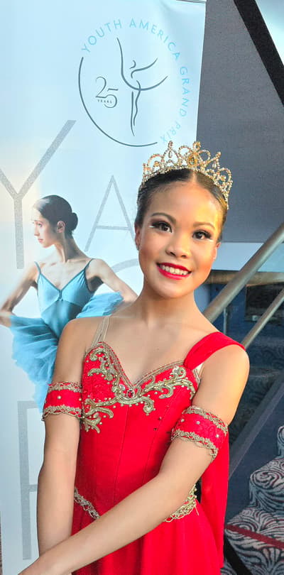 Caitlyn Dioneda — Classical dancer, United States
