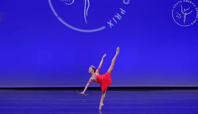 Caitlyn Dioneda — Classical dancer, United States