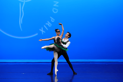 Caitlyn Dioneda — Classical dancer, United States