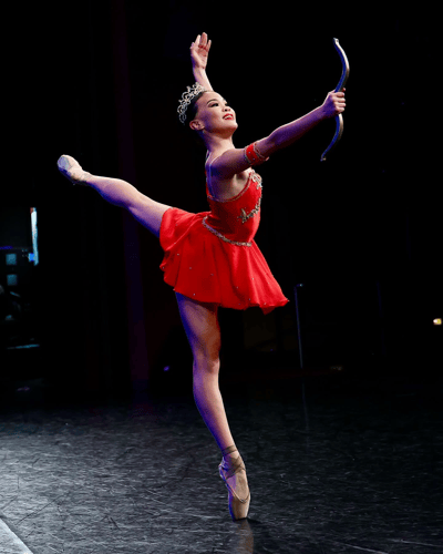 Caitlyn Dioneda — Classical dancer, United States