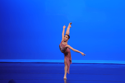 Caitlyn Dioneda — Classical dancer, United States