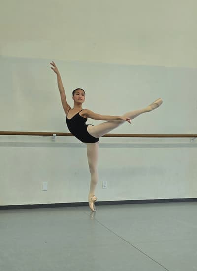 Caitlyn Dioneda — Classical dancer, United States