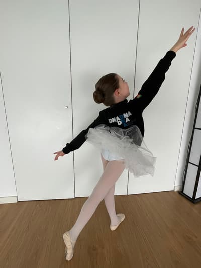 Matilde Bajouco — Classical dancer, Portugal
