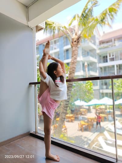 Jayla Tanuwidjaja — Classical dancer, Indonesia