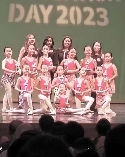 Jayla Tanuwidjaja — Classical dancer, Indonesia