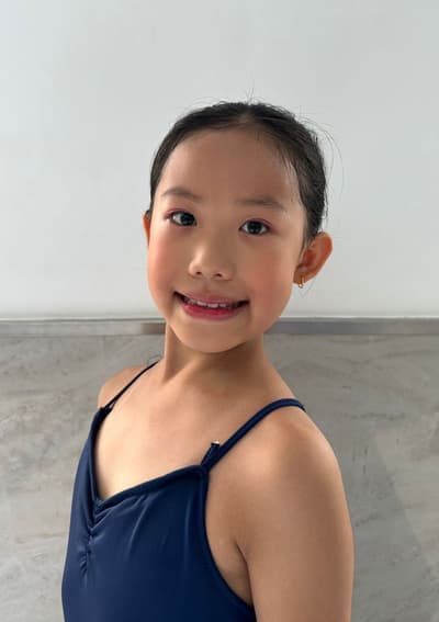 Jayla Tanuwidjaja — Classical dancer, Indonesia