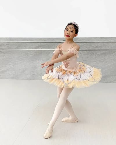 Jayla Tanuwidjaja — Classical dancer, Indonesia