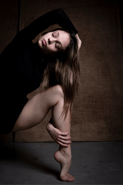 Erika Melcarne — Classical dancer, Italy