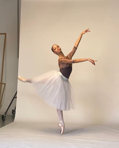 Erika Melcarne — Classical dancer, Italy
