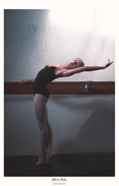 Olivier Fabre — dancer, France
