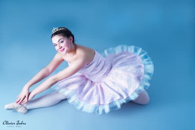 Olivier Fabre — dancer, France